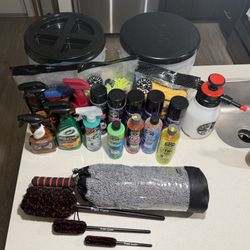 Automobile Wash And Detail Products 