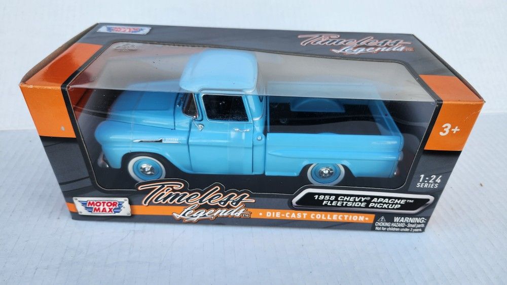 MOTORMAX CHEVROLET TRUCK 1/24 SCALE 