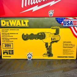 DEWALT 20V MAX Cordless 10 oz / 300 ml Adhesive Gun (Tool Only)
