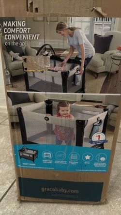 Graco pack& play corralito