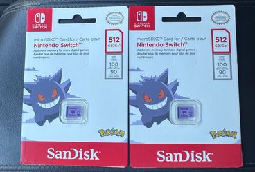 SanDisk 512GB Pokemon Micro SDXC