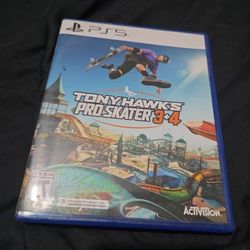 Tony hawk pro  skater 3+4