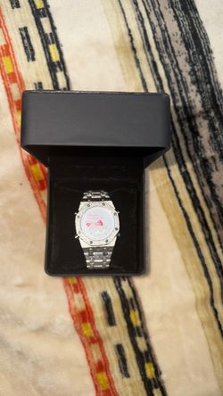 Curated Chrome Watch