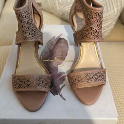Jessica Simpson Beige Heels