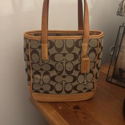 Coach Mini Tote