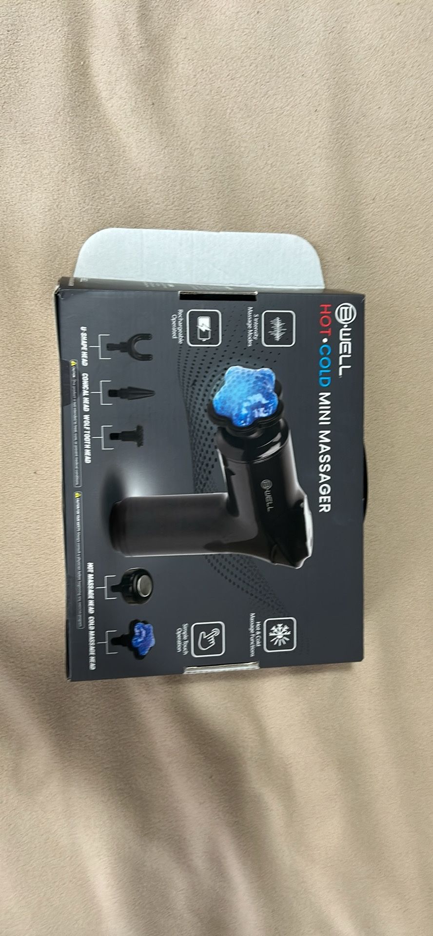 Hot &’ Cold massager