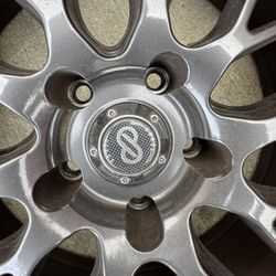 18” Enkei With Tires 