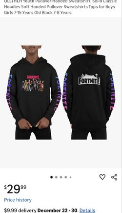 Kids Unisex Fortnite Hoodies
