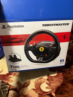 Thrust master t98 ps5 wheel