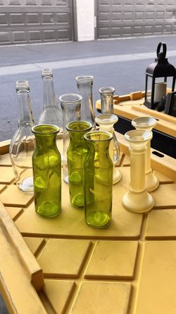 Misc Glass Vases