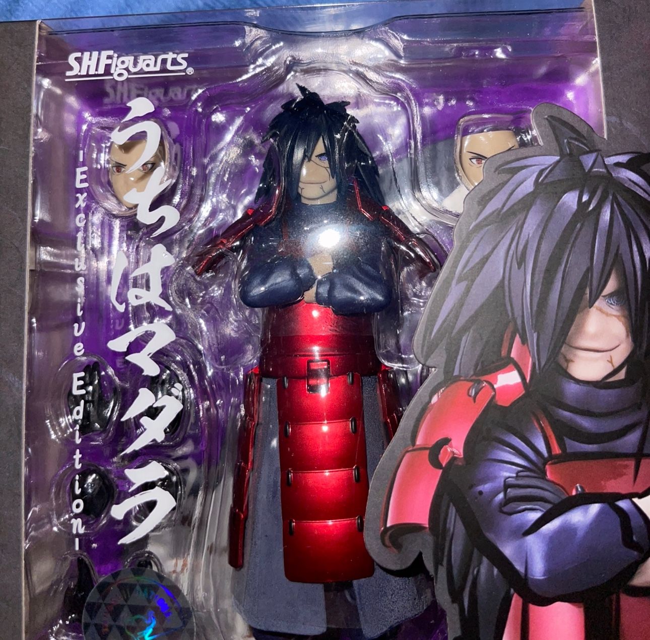 Madara Uchiha Sh Figuart Exclusive Edition