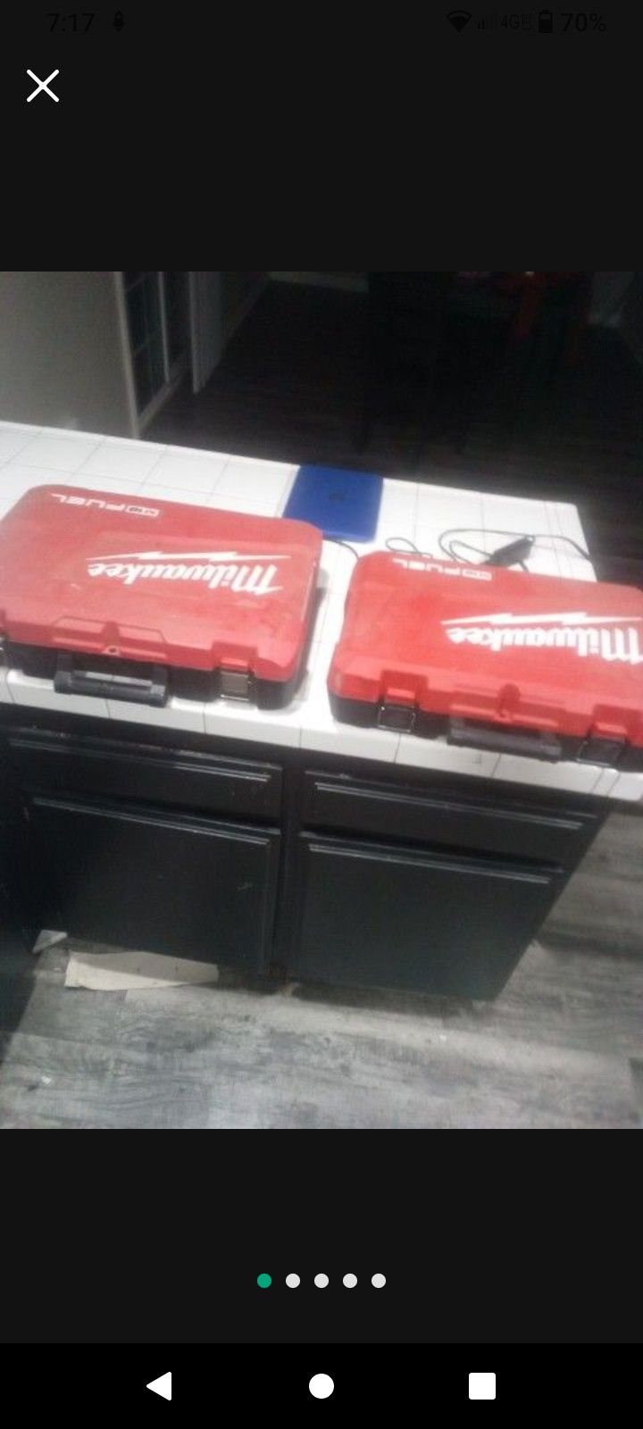 Milwaukee Cases $5 Each