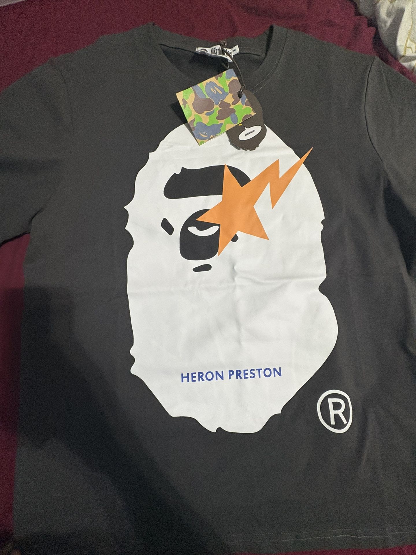 Harold Preston Bape Shirt