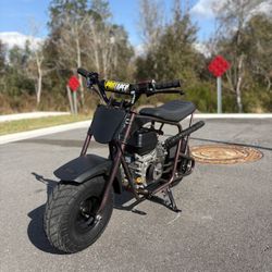 🔥 DGB RACING MINIBIKE — 64 MPH+  212cc Predator Hemi Performance Build  Serious performance mini bike built by DGB Racing. This is not a stock minibi