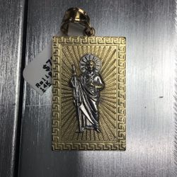 Religious Saint Pendant