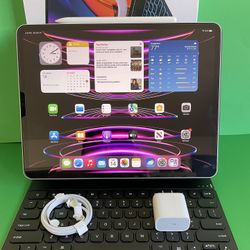 Apple IPad Pro 12.9” 6th Generation (Latest 2022 / M2 chip Apple IPad Pro 12.9” 6th Generation (Latest 2022 / M2 chip