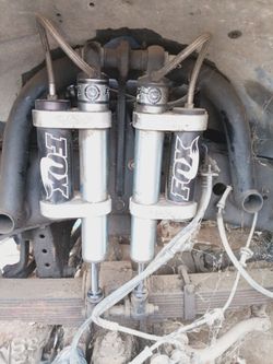 6" lift fox factory series