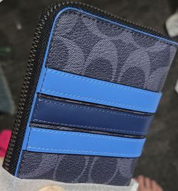 Coach Wallet Zipper (New)