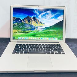Apple MacBook Pro 15” 2011 i7 6GB Upgraded to 240GB SSD Fully Functional!!!