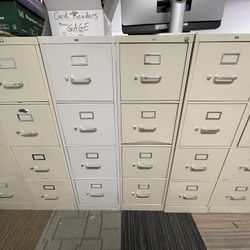 File cabinets