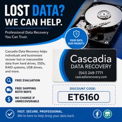🔴 Lost Data? Professional Data Recovery – Free Evaluation!