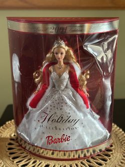 SPECIAL 2001 EDITION HOLIDAY CELEBRATION BARBIE