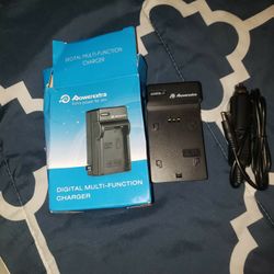 Camera Charger Multi Function