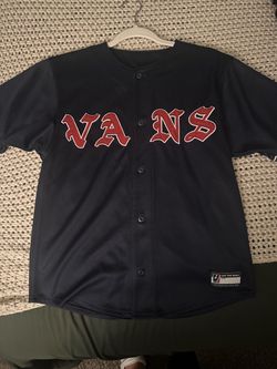 Vans Off The Wall Baseball Jersey