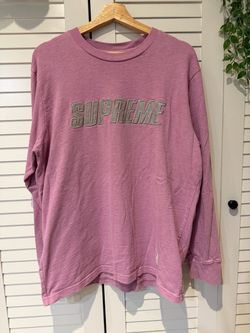 SUPREME Men’s Long Sleeve Tee