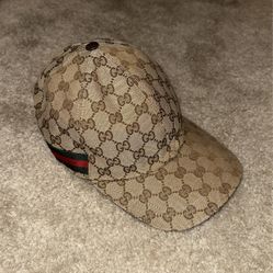 Gucci Original GG Baseball Cap