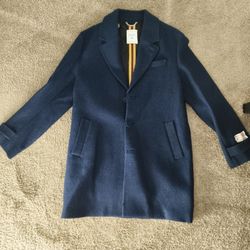 ERDEM X H&M Men’s Windowpane-check Coat