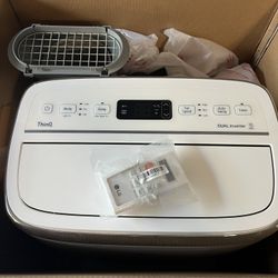 LG Portable Dual-Inverter Air Conditioner 10,000btu