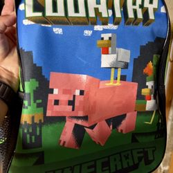 Minecraft Backpack 🎒 (new)
