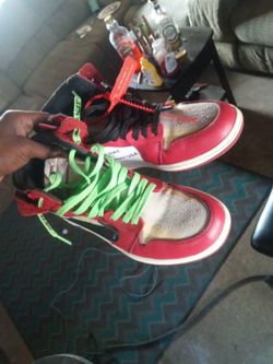 Off White Jordan 1 Must Come To Me Size 8 And 7 Only
