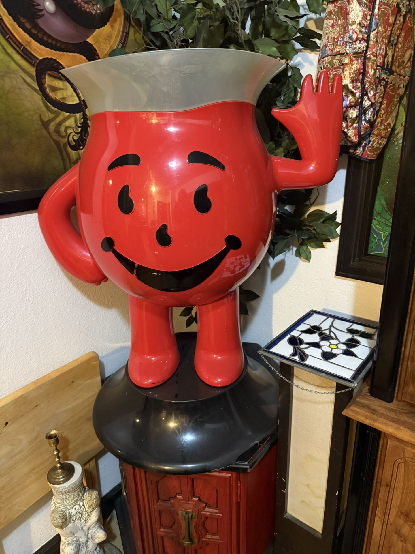 Kool Aid Statue