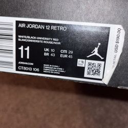 Jordan 12s 