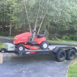 Double Axle Trailer  Ready For Work !!