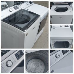 Beautiful MAYTAG MEGA SIZE Washer Dryer Set, Delivery Warranty 