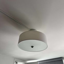 Kichler 14” 3 Light Fixture 