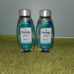 2 Downy Rinse & Refresh Cool Cotton 25.5oz
