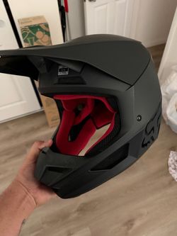 Fox racing helmet