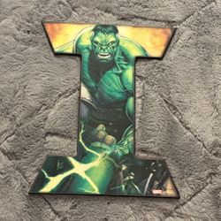 The Incredible Hulk Wall Decor