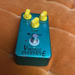 Joyo Vintage Overdrive Guitar Pedal 