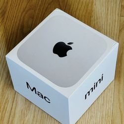 “Brand New” Mac mini Desktop Computer - Apple M4 chip, Built for Apple Intelligence, 10-core CPU, 10-core GPU, 16GB Memory, 256GB SSD Storage