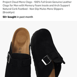 Project Cloud Mens Clogs
