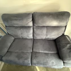 Sofa Set (love Seat And Recliner)