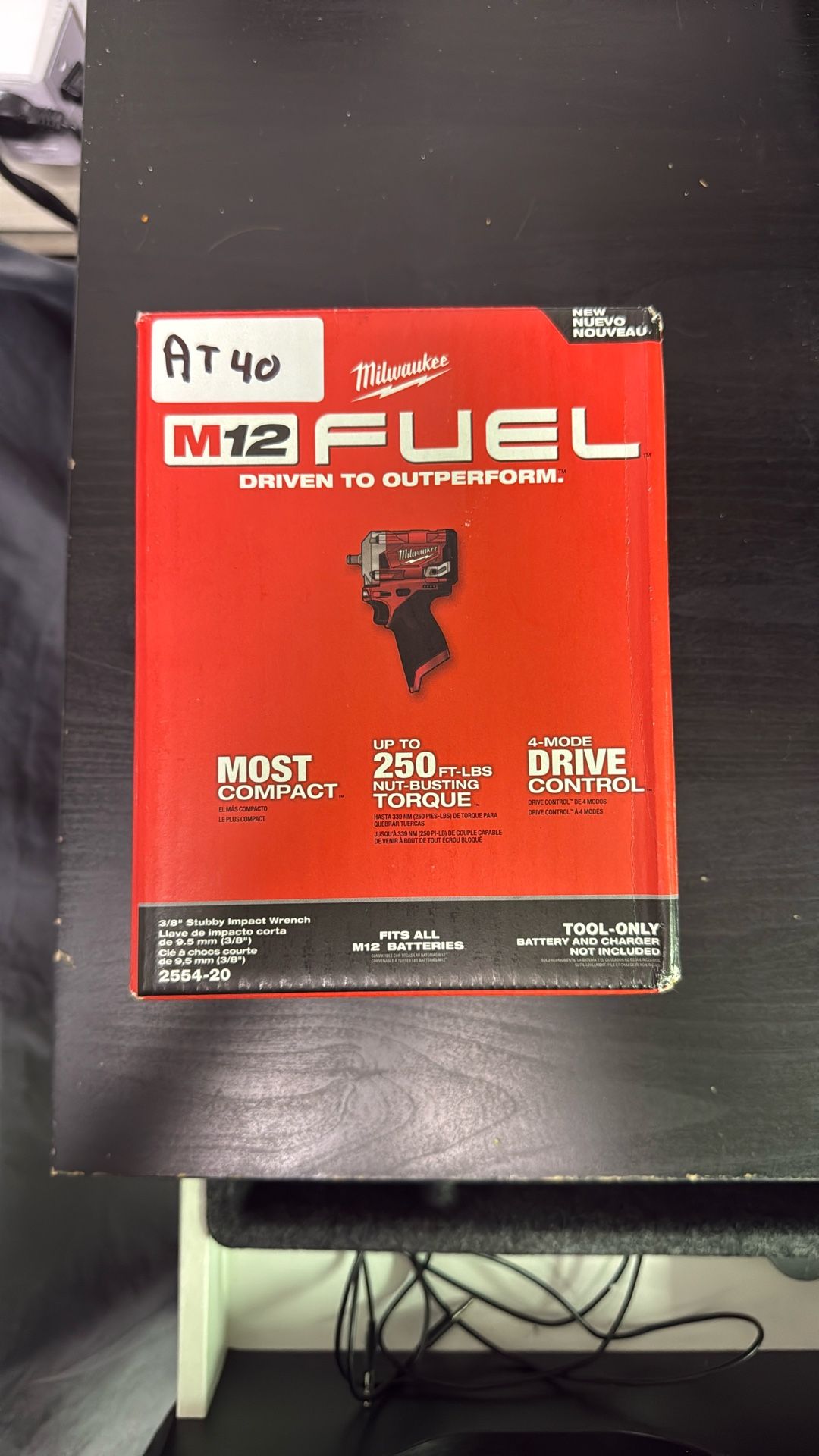 Milwaukee Impact Wrench Brand New 