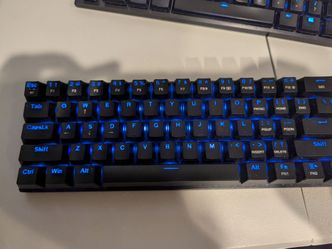 Free working like new wireless keyboard