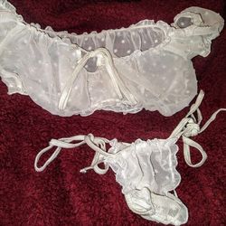 Small White lace sexy lingerie