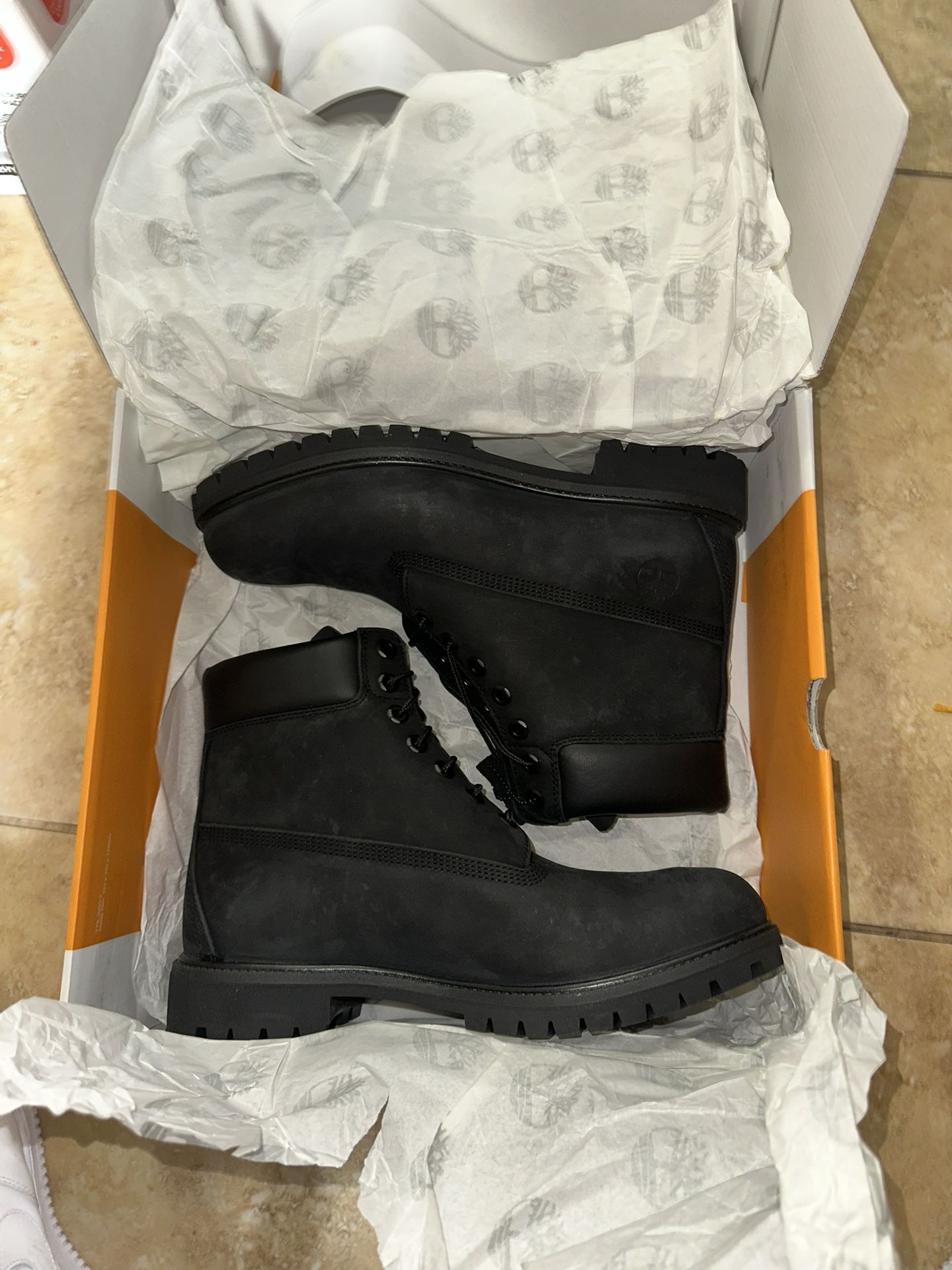 Black premium Timberland Boots